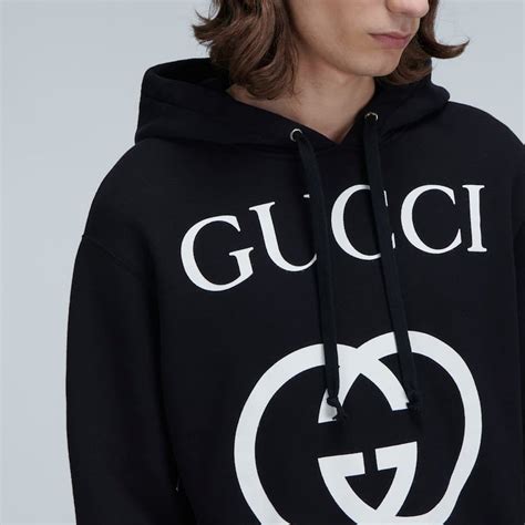 gucci hoodie replica reddit|gucci interlocking hoodie.